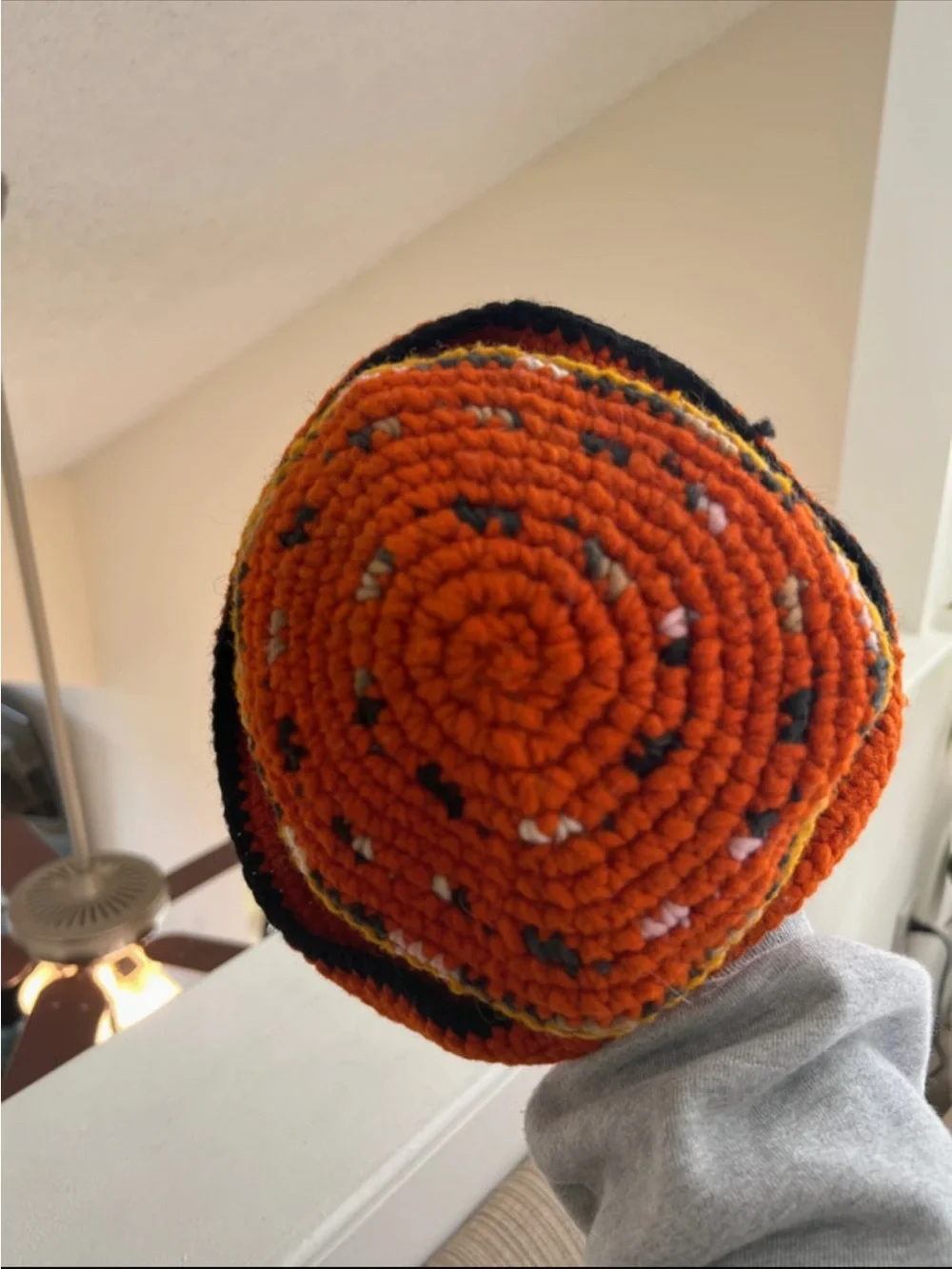Artesanias 100% Wool Knitted Hat